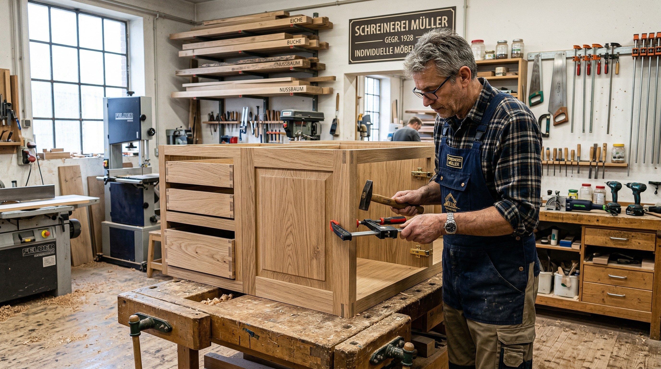 Zimmerei und Holzbau Michael Christ – Tischler & Schreiner Bad Waldsee